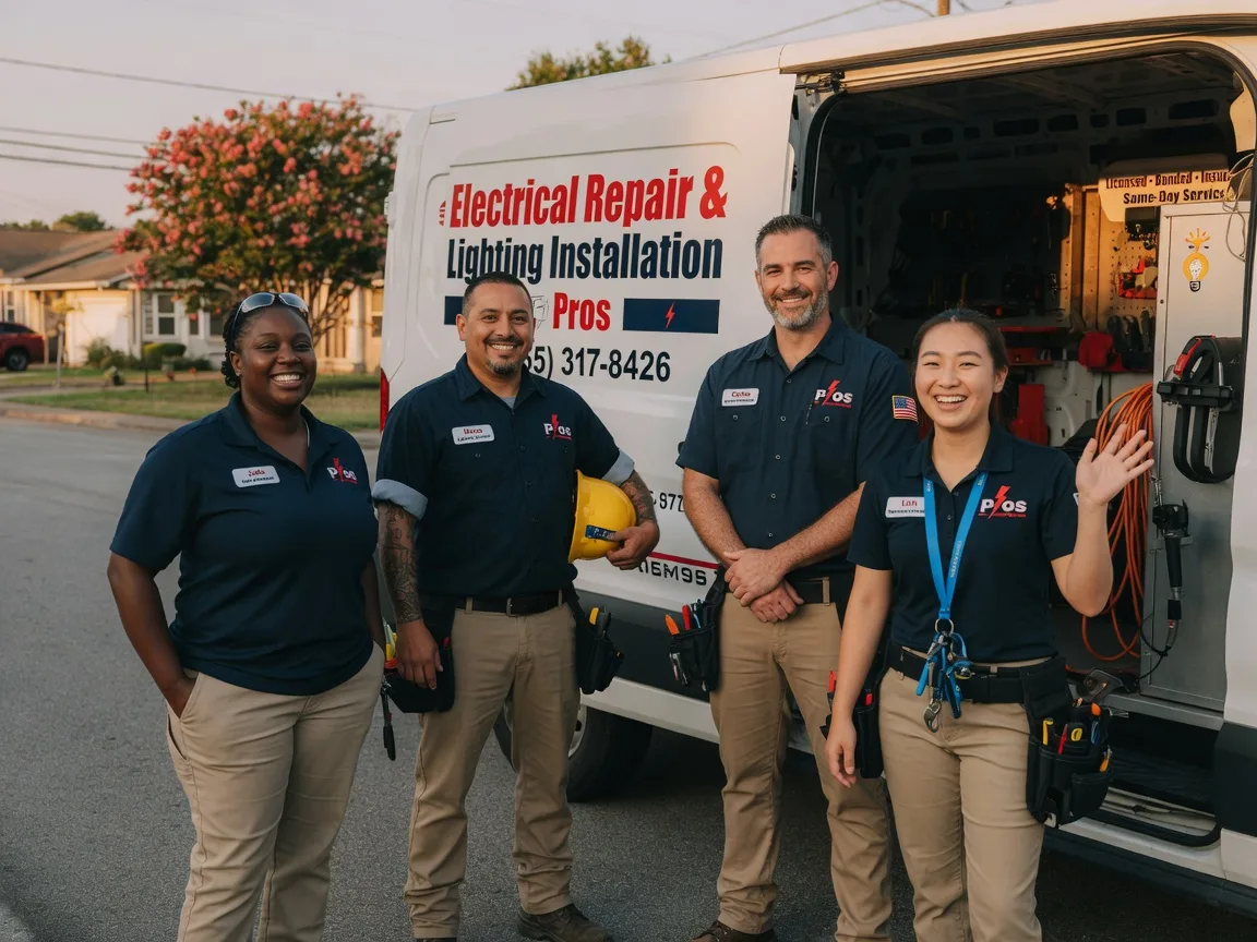 Licensed Electrician company in Woodford, WI