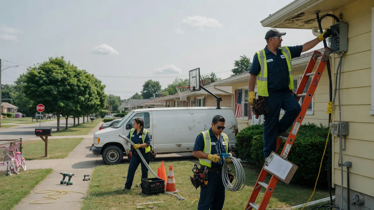 Licensed Electrician in Woodford, WI near me