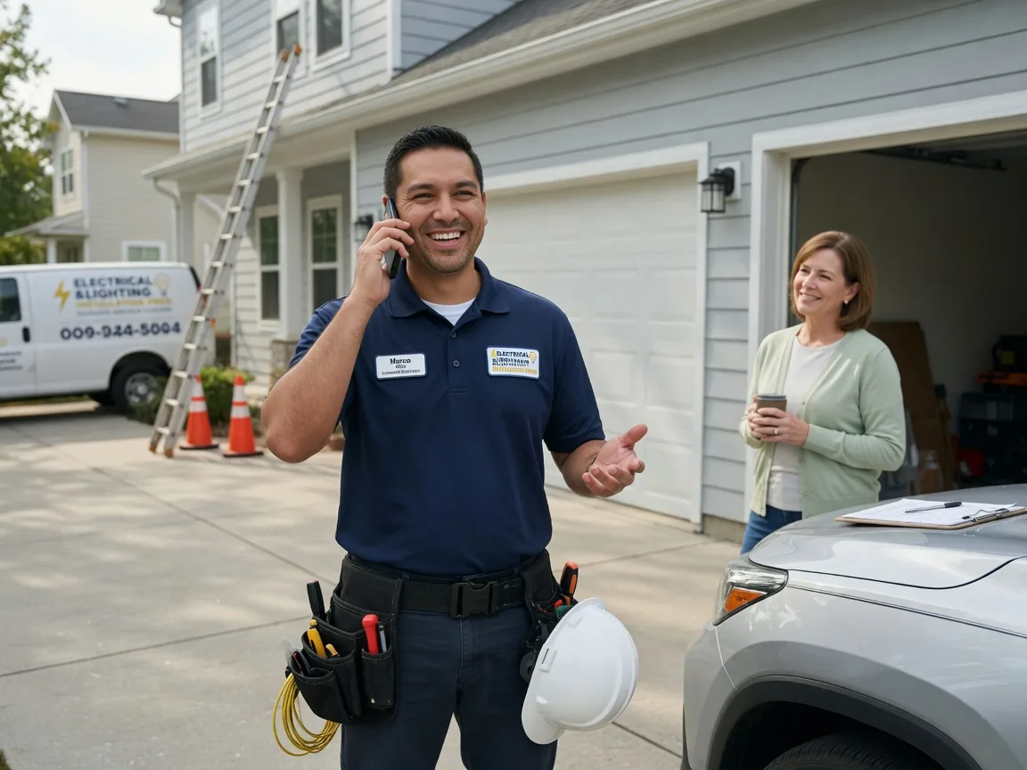 Licensed Electrician Woodford, WI FAQs